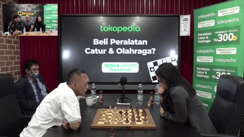 GothamChess's Respond  GothamChess vs. Dewa_Kipas Chess Match