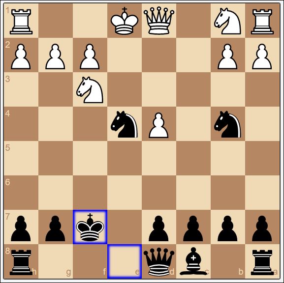 Luk.AI just moved Kf2 in the opening? I tried doing research but I don't  understand what the move does? : r/chess