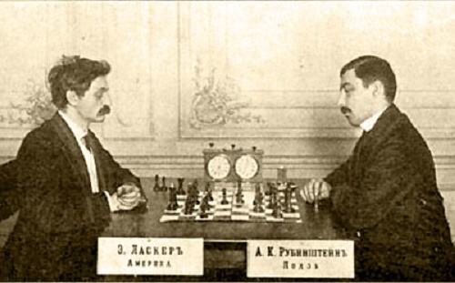 A Century of Chess: Akiba Rubinstein (from 1910-1919) 