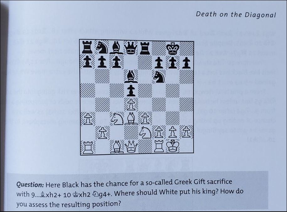 Chess is a great example of chaos theory in action. Can anyone explain to  me why one of these positions is winning for black, and the other is a dead  draw? (It's