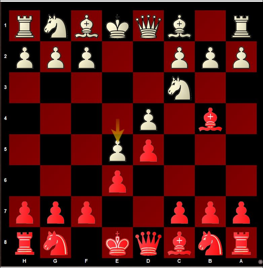 If a Chess opening starts with white e4, then black e6, then white