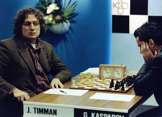 Karpov - Timman FIDE World Championship Match 1993