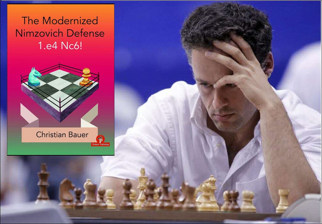 The Modernized Alekhine Defense by Bauer, Christian