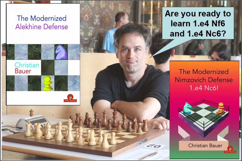 The Modernized Alekhine Defense by Bauer, Christian
