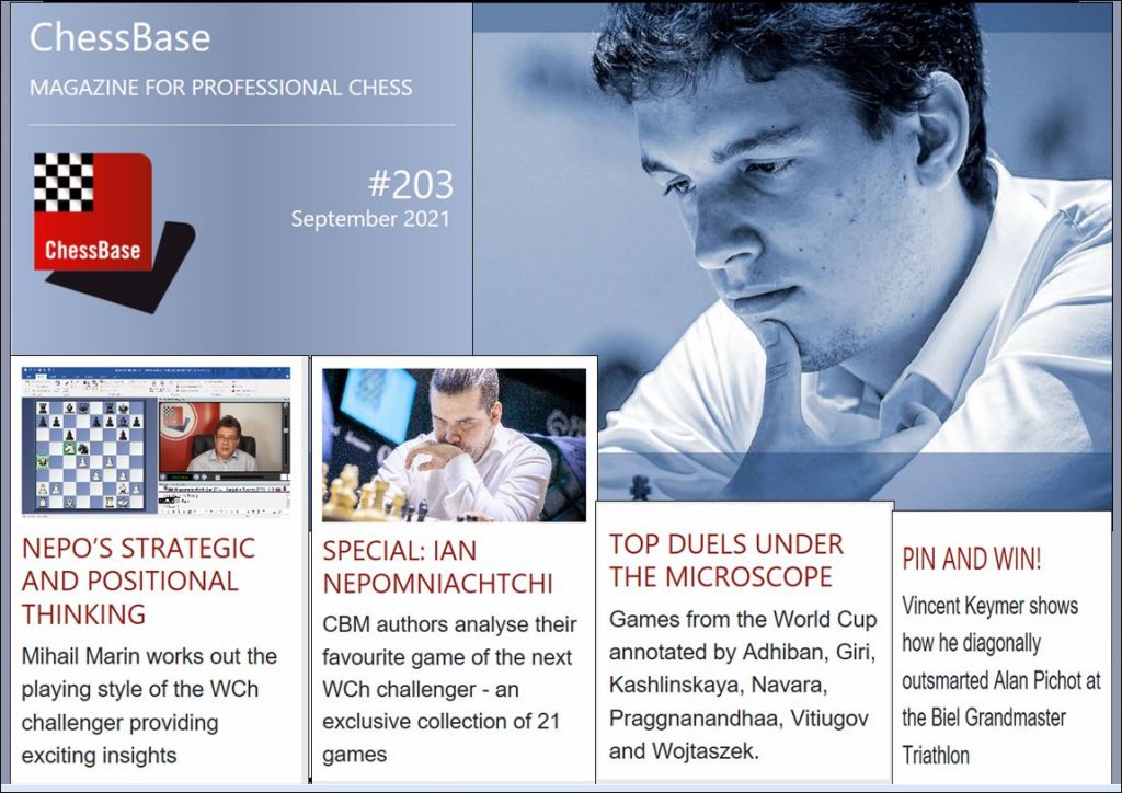 Chessbase Magazine 203 a review - Chess News And Views