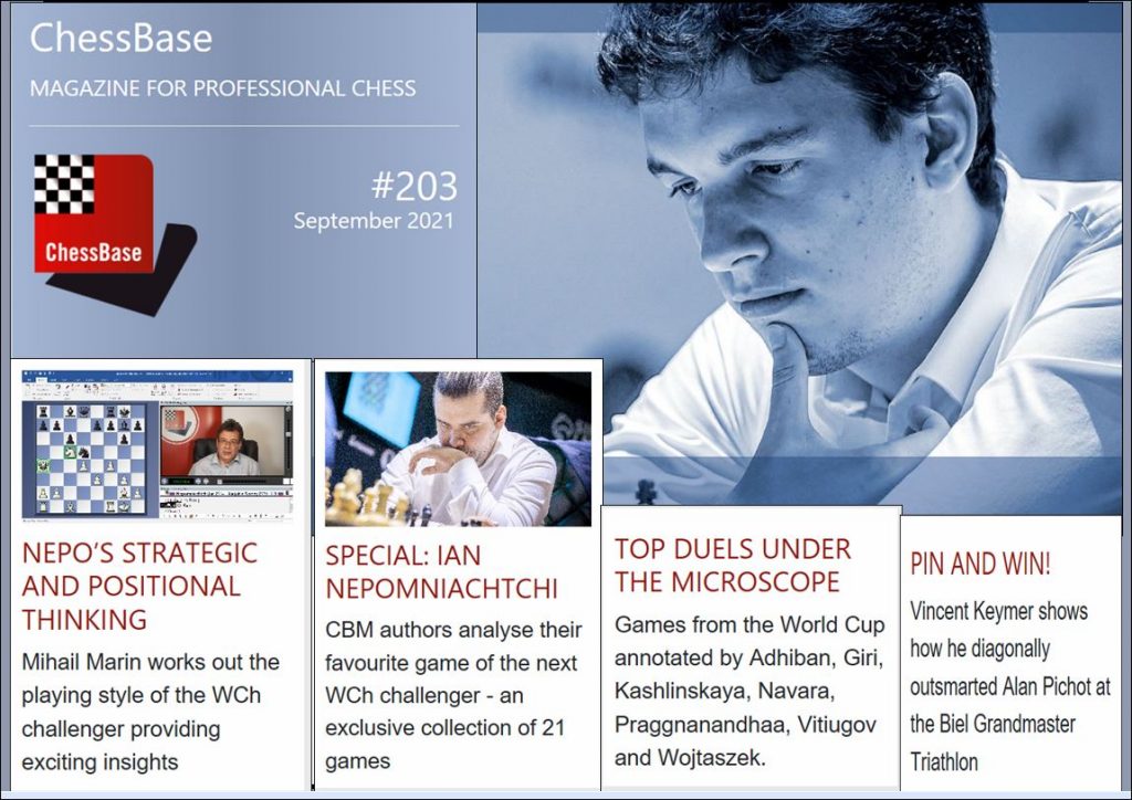 ChessBase 16 best chess engines 2021 