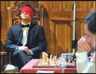 I Played The Craziest Blindfold Chess Game