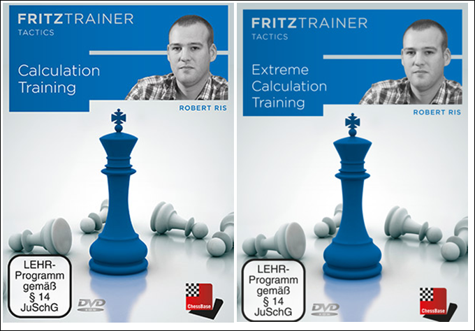 Calculation and Tactics #017 Chesstempo Tactics Trainer 