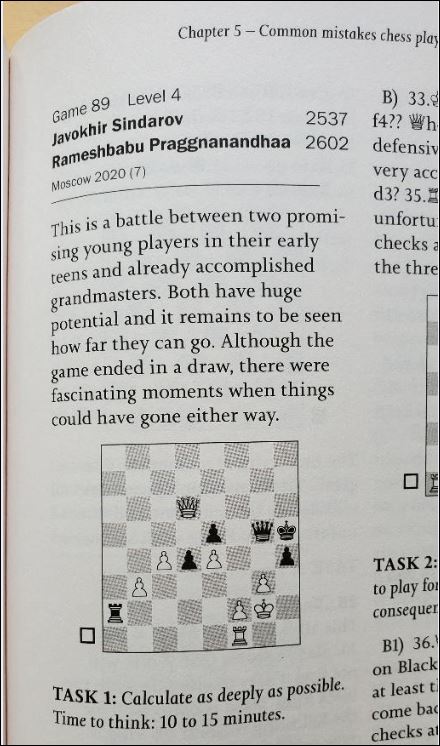 Improve Your Chess Calculation! Book review 