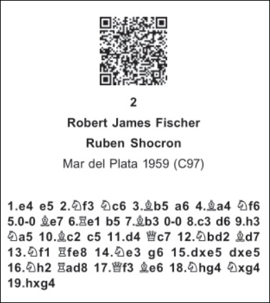 Bobby Fischer - 60 Best Games