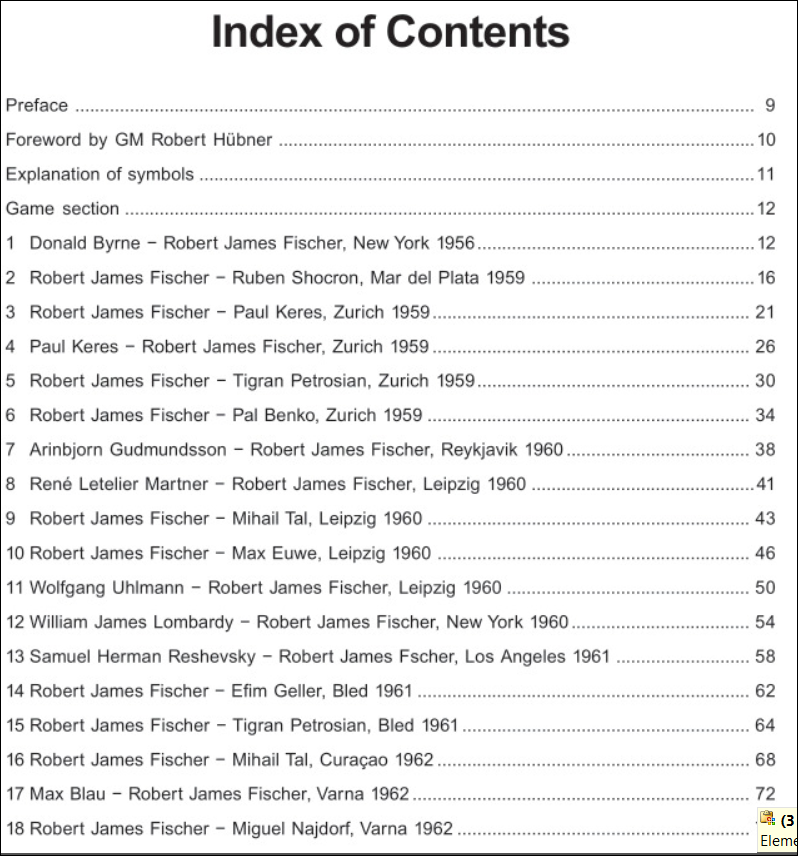 Bobby Fischer 60 best Games