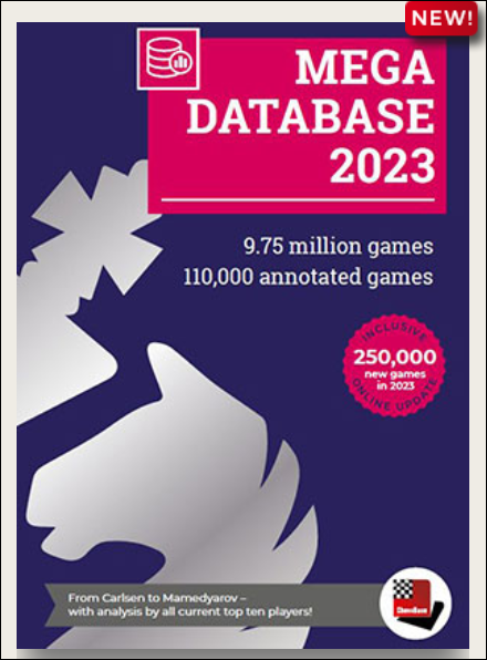 I quit competitive chess, selling ChessBase 16 and Mega Database